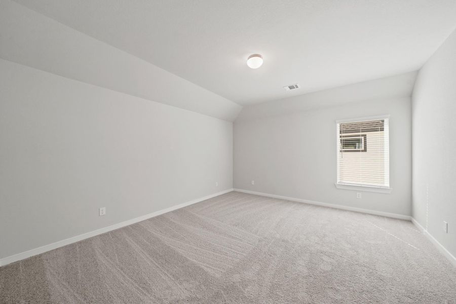 Spacious, unfurnished interior of a new home in Huntington Place, Rosharon (Image 18). Spacious, unfurnished interior of a new home in Huntington Place, Rosharon (Image 18).
