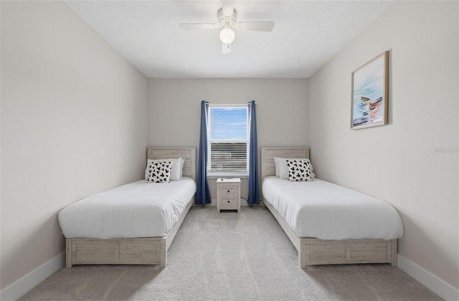 Furnished interior view inside a new home in , Kissimmee (Image 15). Furnished interior view inside a new home in , Kissimmee (Image 15).