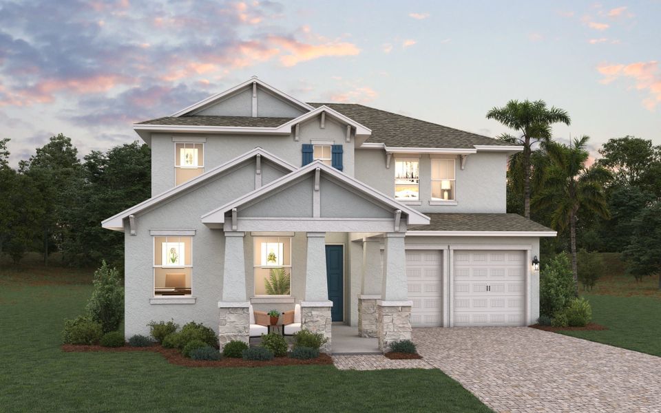 Captiva New Home in Winter Garden, FL.  - Slide 1