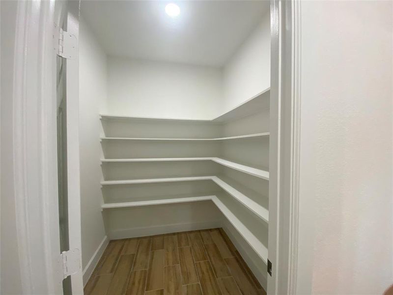 Photo Stock - Walk-In Pantry