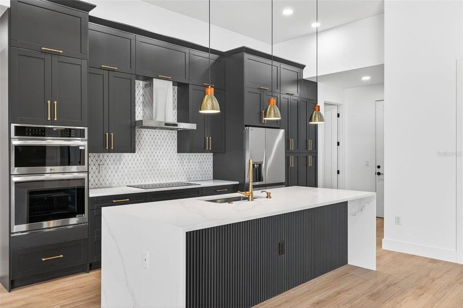 Furnished interior view inside a new home in , Cape Coral (Image 16). Furnished interior view inside a new home in , Cape Coral (Image 16).