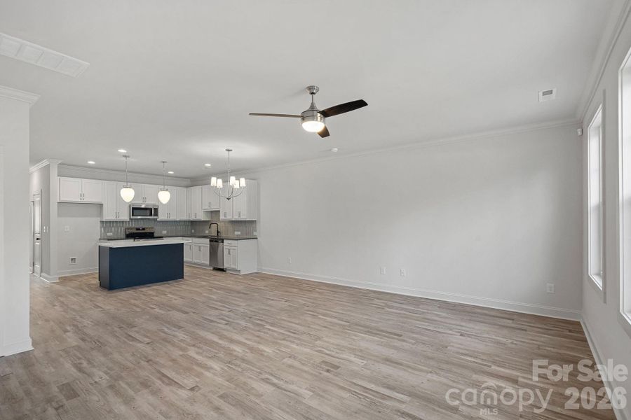 Spacious, unfurnished interior of a new home in , Charlotte (Image 19).