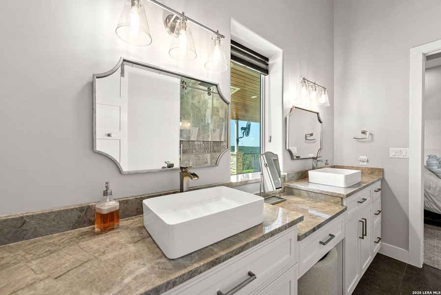 Furnished interior view inside a new home in , Bandera (Image 35). Furnished interior view inside a new home in , Bandera (Image 35).