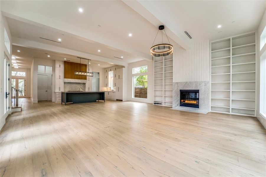 Similar Completed Design by Builder:Kitchen/ Living Area Similar Completed Design by Builder:Kitchen/ Living Area