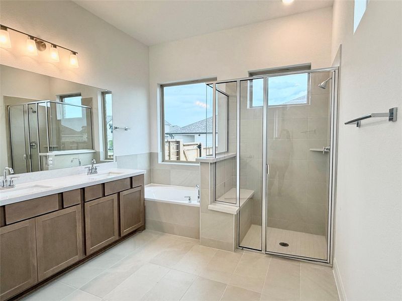 Furnished interior view inside a new home in Flora, Hutto (Image 8).