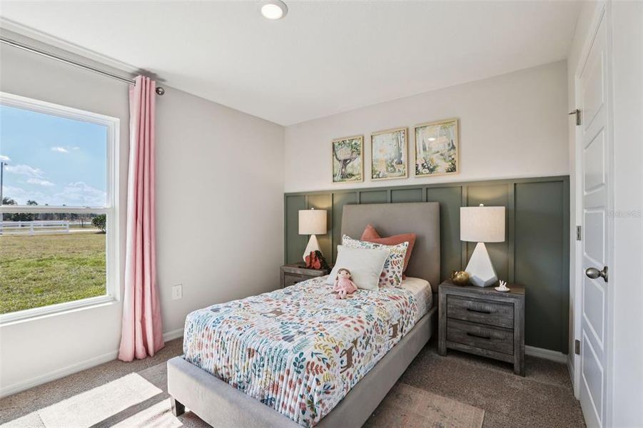 Furnished interior view inside a new home in Wynnstone, Davenport (Image 26).