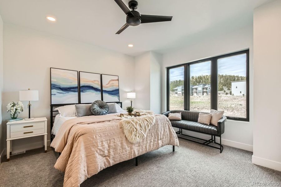 Furnished interior view inside a new home in , Tabernash (Image 12).