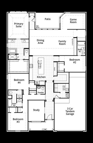 Downstairs Floor Plan