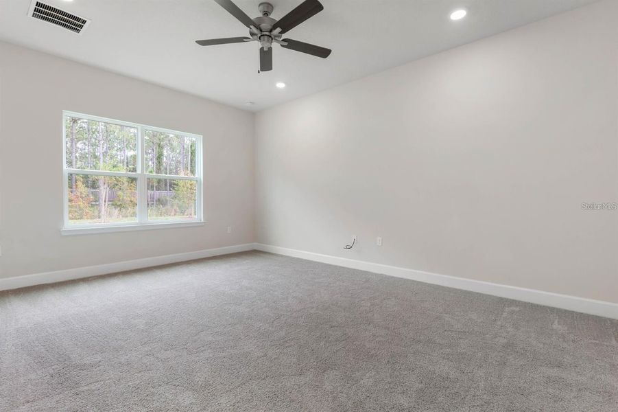 Spacious, unfurnished interior of a new home in Palm Coast, Palm Coast (Image 17). Spacious, unfurnished interior of a new home in Palm Coast, Palm Coast (Image 17).