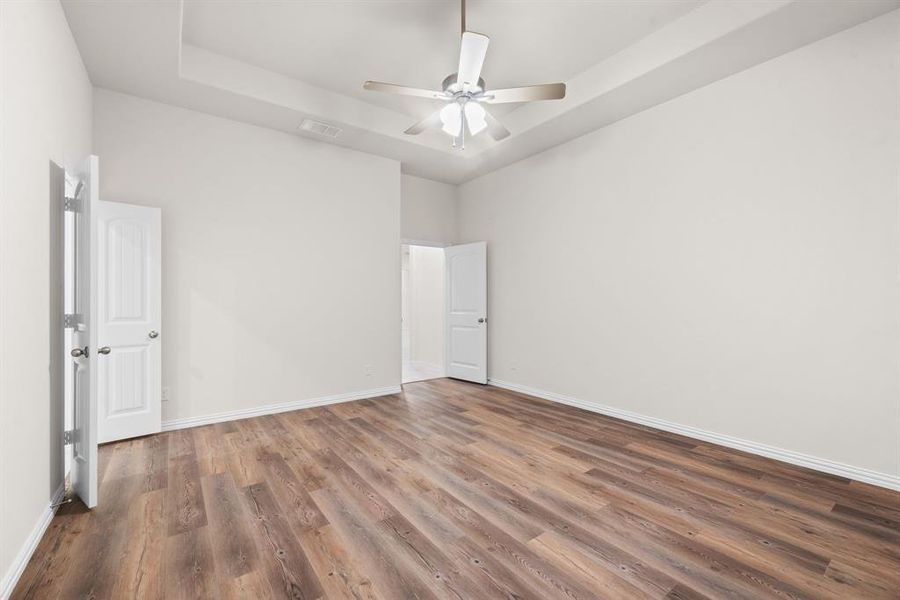 Spacious, unfurnished interior of a new home in Fairview Meadows, New Fairview (Image 22). Spacious, unfurnished interior of a new home in Fairview Meadows, New Fairview (Image 22).