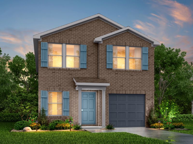 Front exterior of a home in the Summit Place community, located in Eden, NC (Image 14).