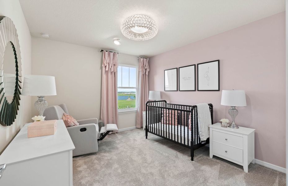 Representative furnished interior of a home built from the Morris by DiVosta in Talon Preserve on Palmer Ranch, Nokomis (Image 3).