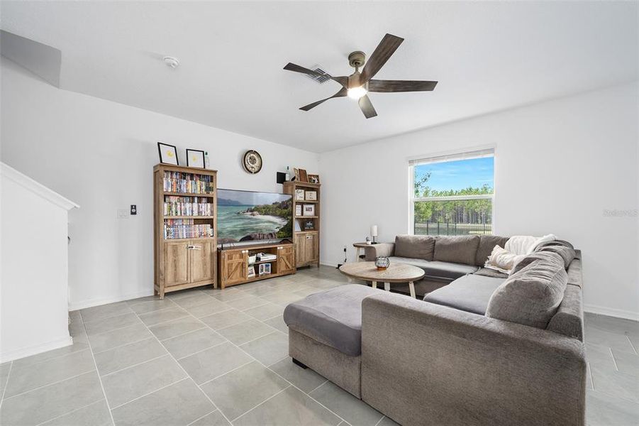 Furnished interior view inside a new home in , Daytona Beach (Image 38). Furnished interior view inside a new home in , Daytona Beach (Image 38).