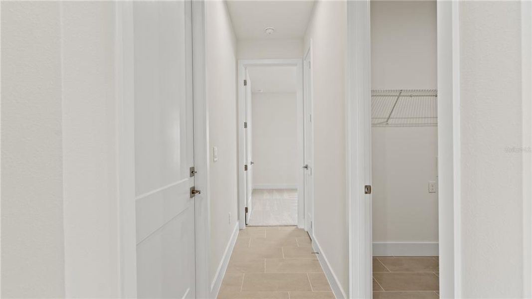 Spacious, unfurnished interior of a new home in Trailside, Mount Dora (Image 16). Spacious, unfurnished interior of a new home in Trailside, Mount Dora (Image 16).