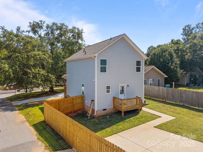Front exterior of a new home in , Fort Mill, SC, highlighting curb appeal (Image 25).