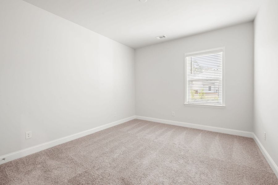 Spacious, unfurnished interior of a new home in Waterways, Richmond Hill (Image 22). Spacious, unfurnished interior of a new home in Waterways, Richmond Hill (Image 22).