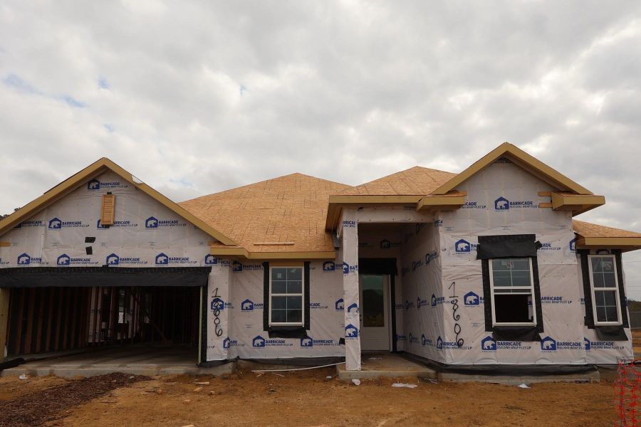 One story home with 5 beds, 3 baths, and 2 car garage