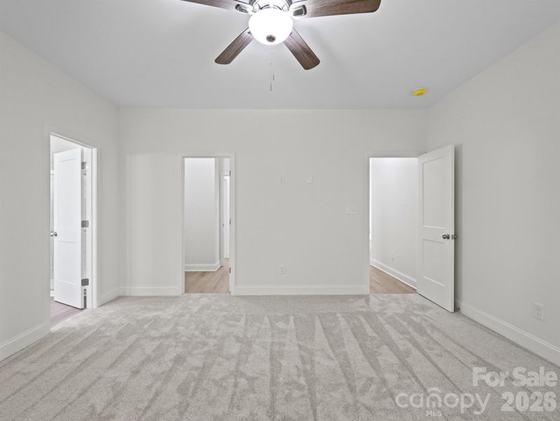 Spacious, unfurnished interior of a new home in College Place, Lancaster (Image 19).