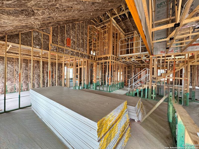 In-progress construction of a new home in , Castroville, TX (Image 5).