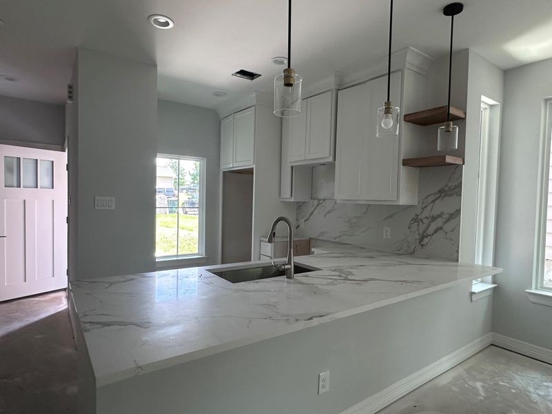 In-progress construction of a new home in , Montgomery, TX (Image 5).