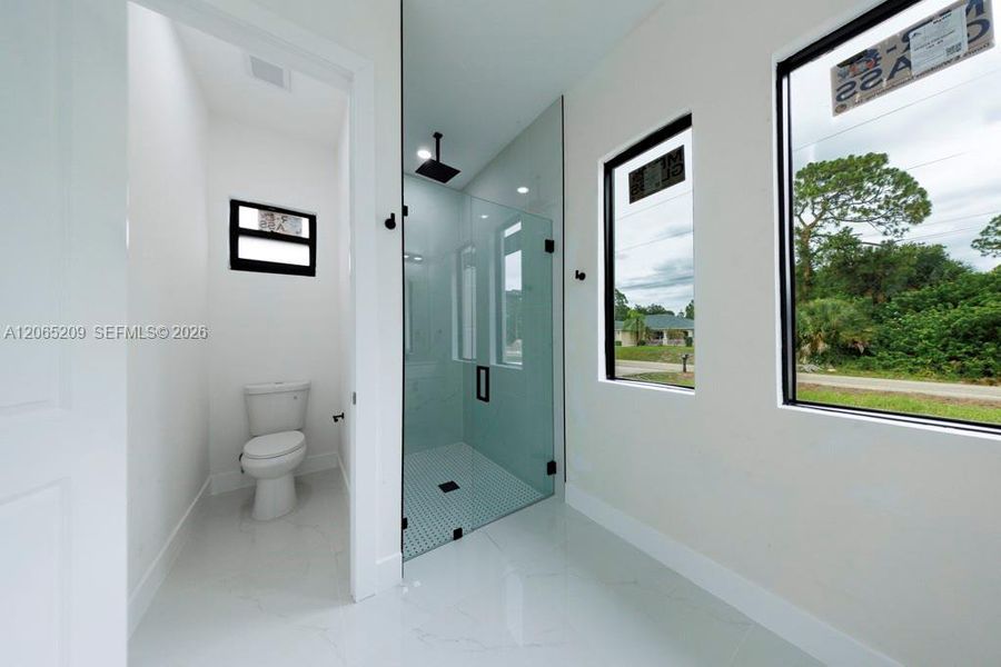 Furnished interior view inside a new home in , Lehigh Acres (Image 49).