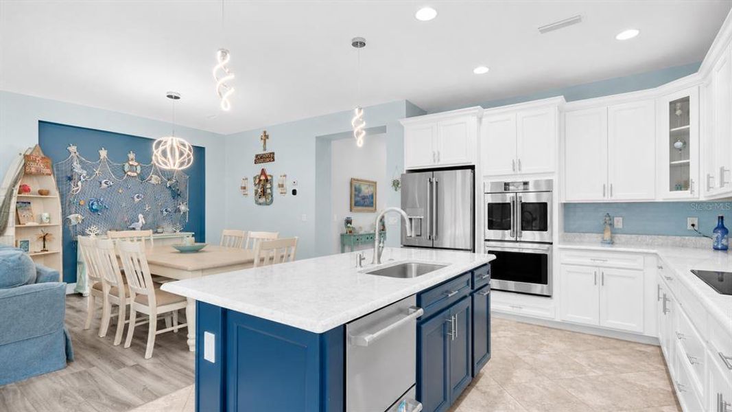 Furnished interior view inside a new home in , Daytona Beach (Image 26).