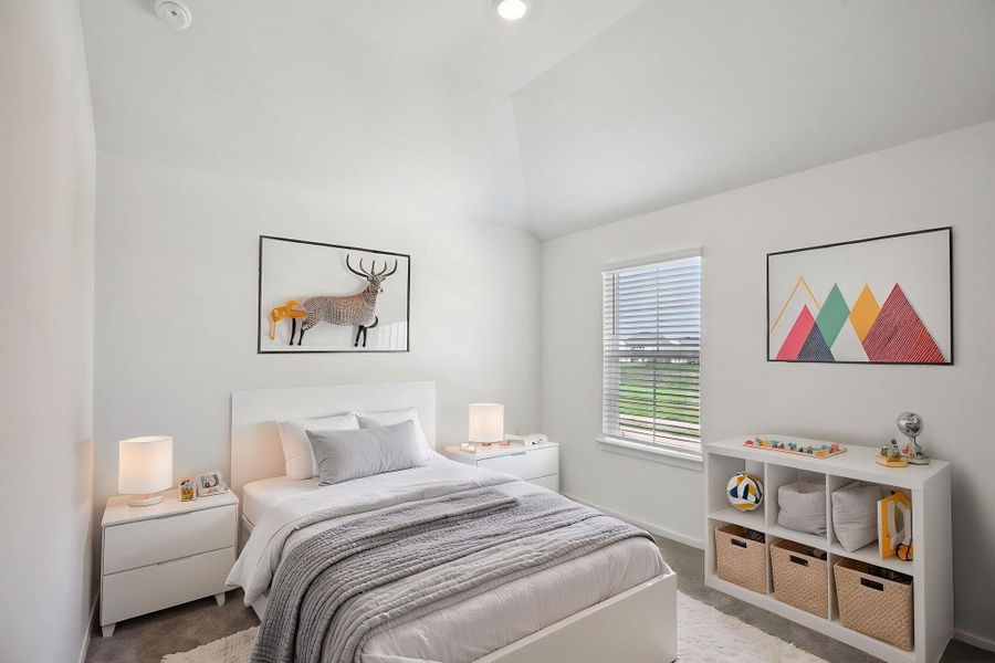 Photo is not of the actual home, but is an inspirational photo of builder’s model home and may depict options, furnishings, and/or decorator features that are not included.