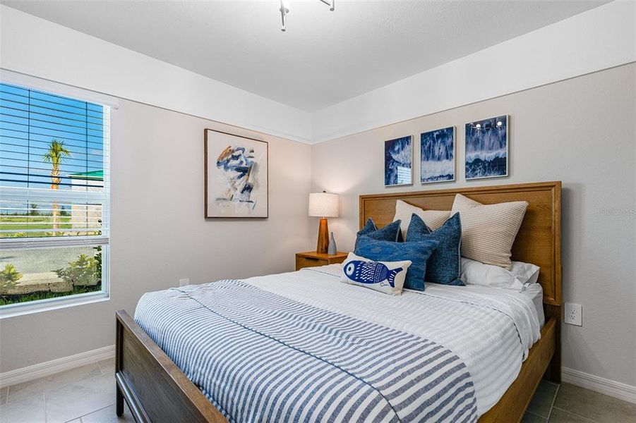 Furnished interior view inside a new home in Lennar at Turnleaf, Punta Gorda (Image 9).