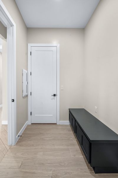 Representative unfurnished interior of a home built from the Pebble Beach EXT50 by LEH. Homes in Verdancia, El Paso (Image 33).