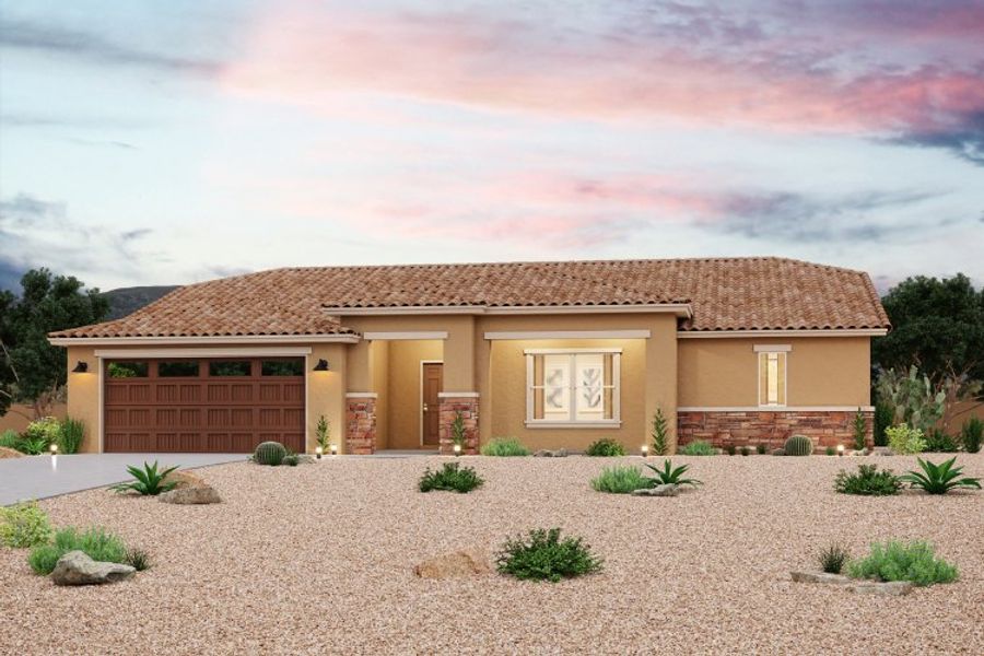 Image 8 of the Reserve at Tuscany community in Casa Grande, AZ.