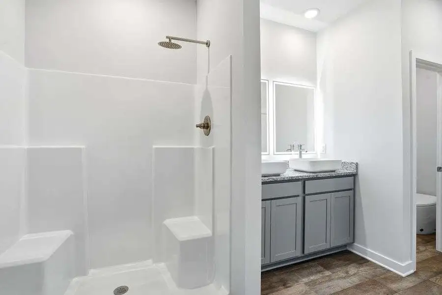 Furnished interior view inside a new home in Southern Hills, McDonough (Image 4).