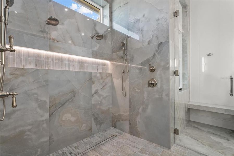 Close-up of interior finishes inside a home in , Sarasota (Image 20).