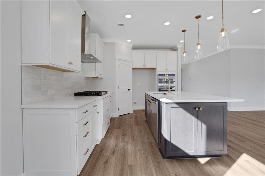 Furnished interior view inside a new home in Marble Tree, Ball Ground (Image 6).