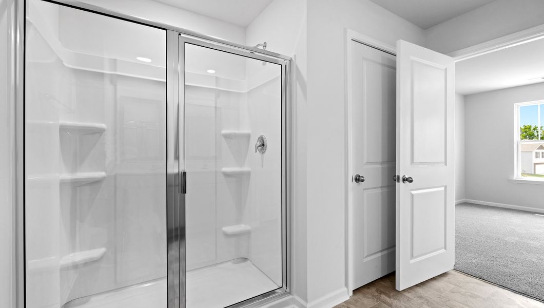 Furnished interior view inside a new home in Baxter Village, Boiling Springs (Image 16).