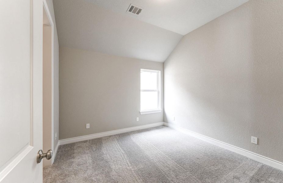 Spacious, unfurnished interior of a new home in Audubon 60', Magnolia (Image 38). Spacious, unfurnished interior of a new home in Audubon 60', Magnolia (Image 38).