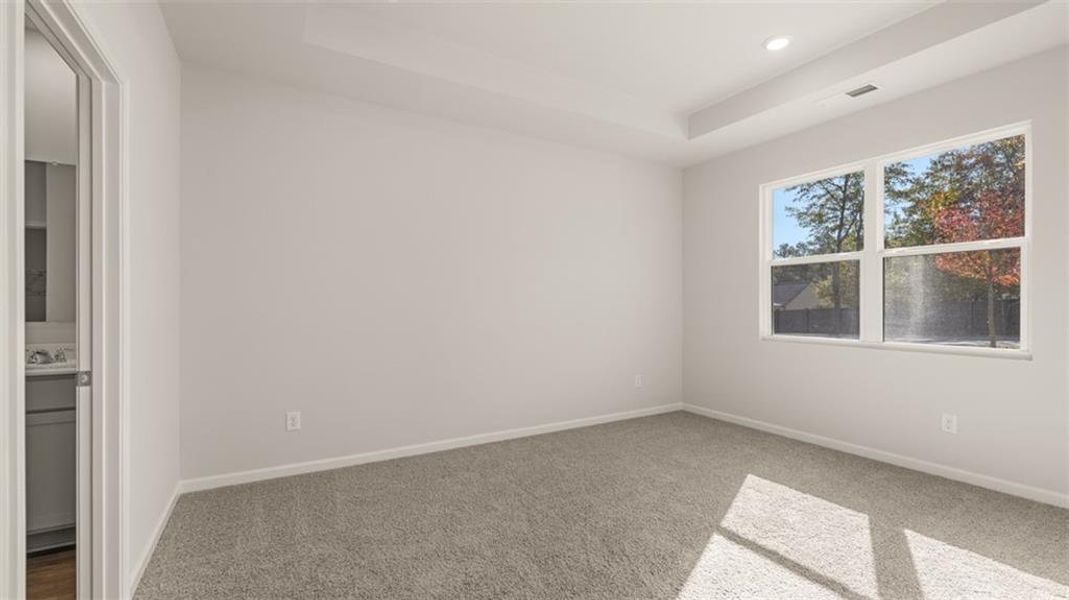 Spacious, unfurnished interior of a new home in Jackson Landing, Jefferson (Image 36).