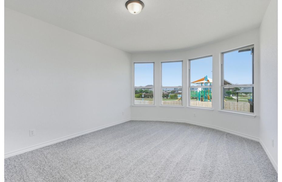 Spacious, unfurnished interior of a new home in Lily Springs, Seguin (Image 10). Spacious, unfurnished interior of a new home in Lily Springs, Seguin (Image 10).