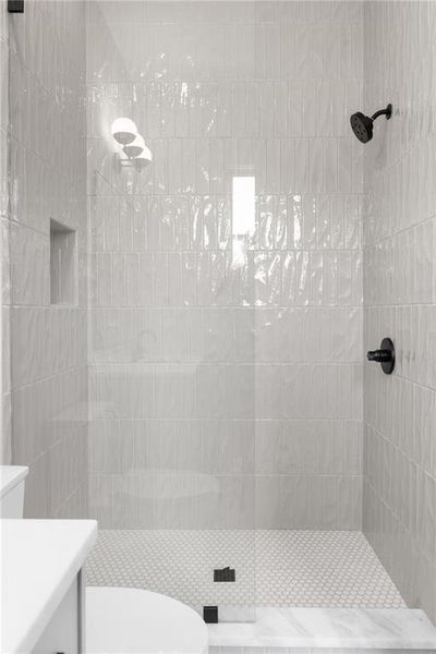 Close-up of interior finishes inside a home in , Atlanta (Image 20).