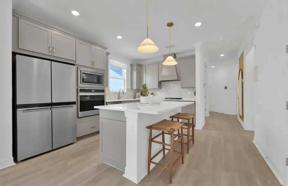 Representative furnished interior of a home built from the Contour by Del Webb in Del Webb Flagler Beach, Palm Coast (Image 17). Representative furnished interior of a home built from the Contour by Del Webb in Del Webb Flagler Beach, Palm Coast (Image 17).