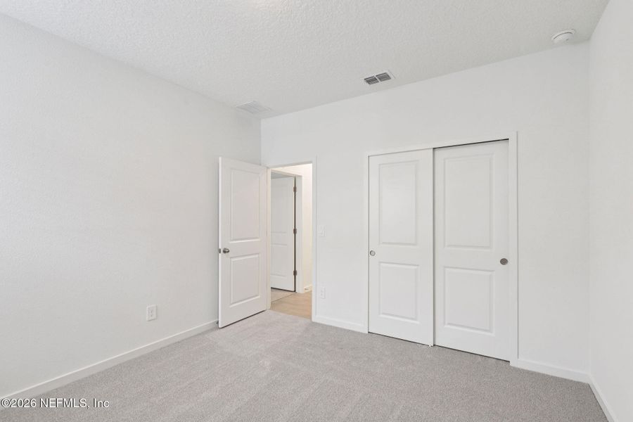 Spacious, unfurnished interior of a new home in Azalea Creek, Jacksonville (Image 26). Spacious, unfurnished interior of a new home in Azalea Creek, Jacksonville (Image 26).
