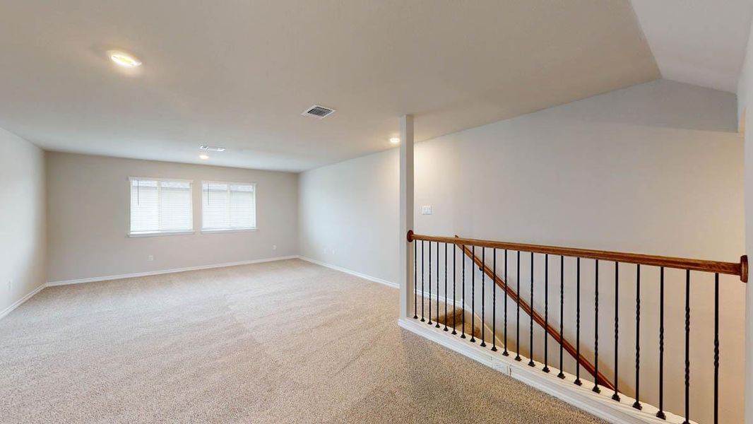 Spacious, unfurnished interior of a new home in Sterling Meadows, Salado (Image 34).