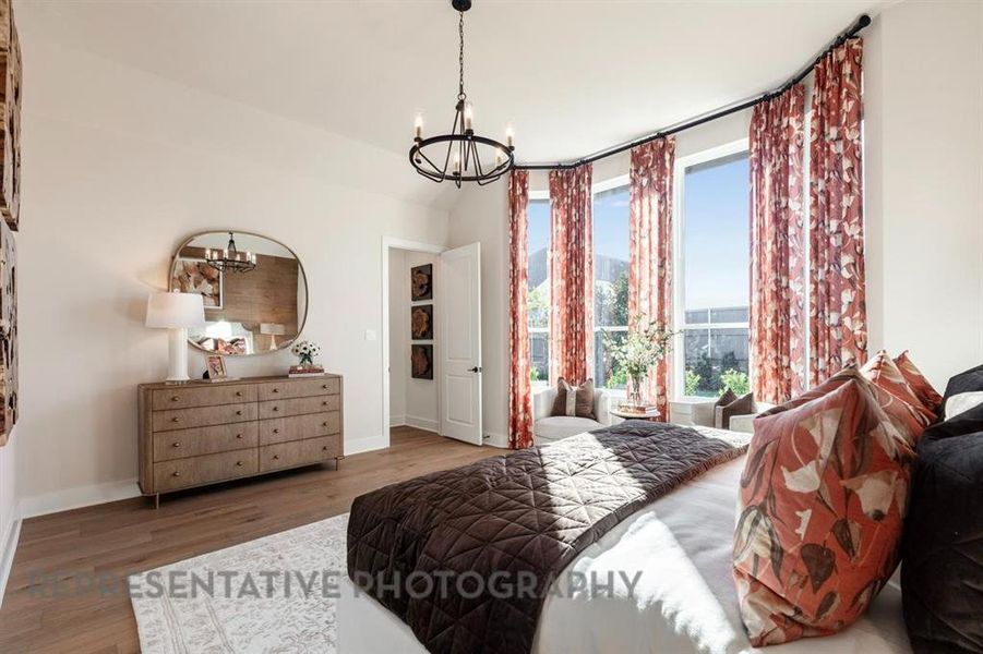 Furnished interior view inside a new home in Goodland, Venus (Image 17).