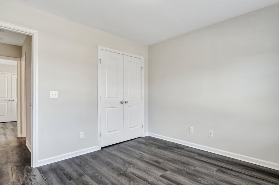 Spacious, unfurnished interior of a new home in Heritage at New Riverside, Bluffton (Image 21).