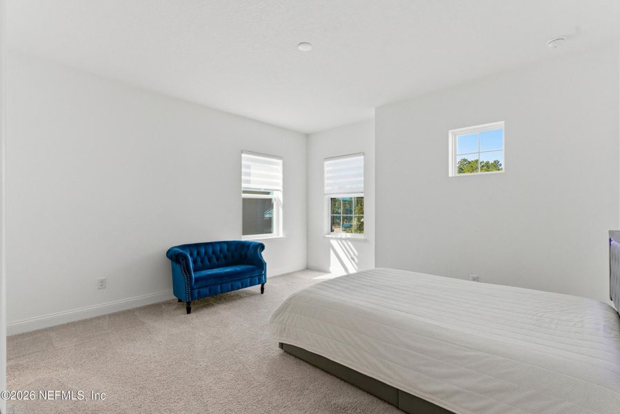 Furnished interior view inside a new home in Middlebourne, St. Johns (Image 17).