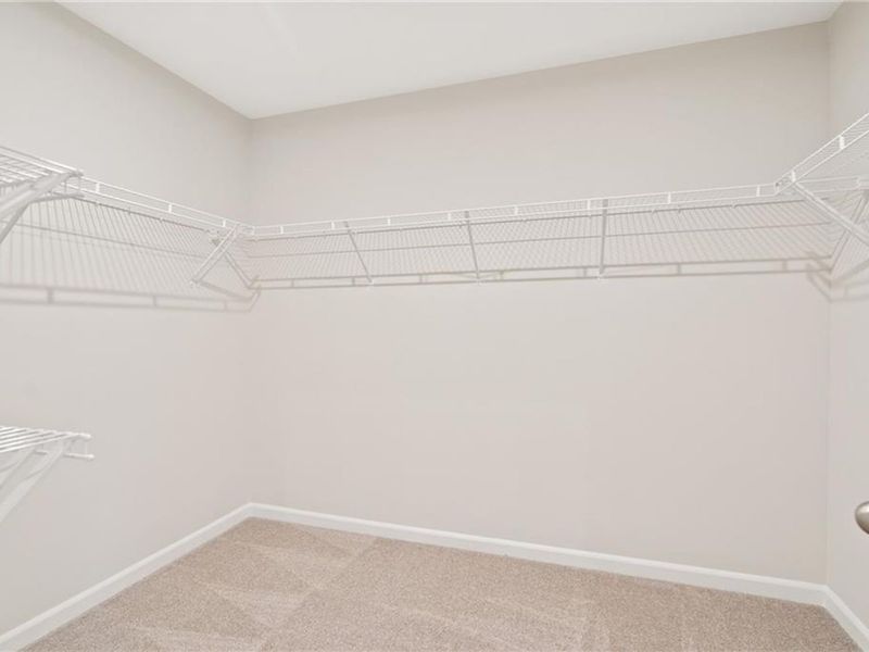 Spacious, unfurnished interior of a new home in The Village at Shallowford, Kennesaw (Image 14).