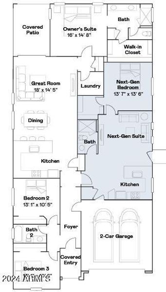 Revolution floor plan