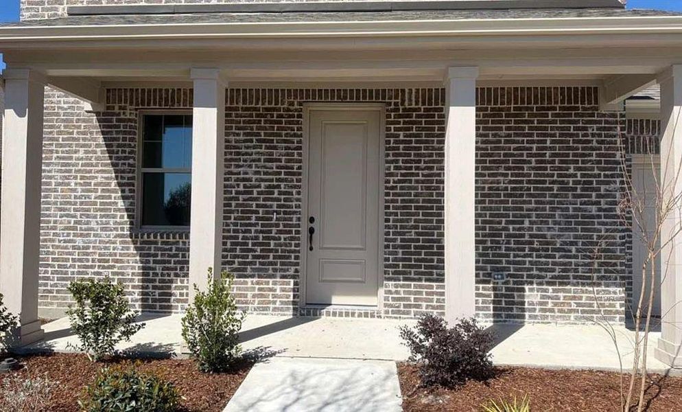 Front Porch Construction Progress Front Porch Construction Progress