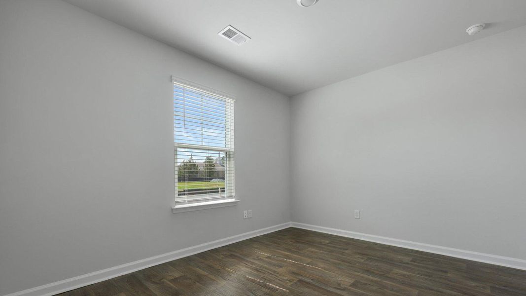 Spacious, unfurnished interior of a new home in The Timbers, Harleyville (Image 15). Spacious, unfurnished interior of a new home in The Timbers, Harleyville (Image 15).