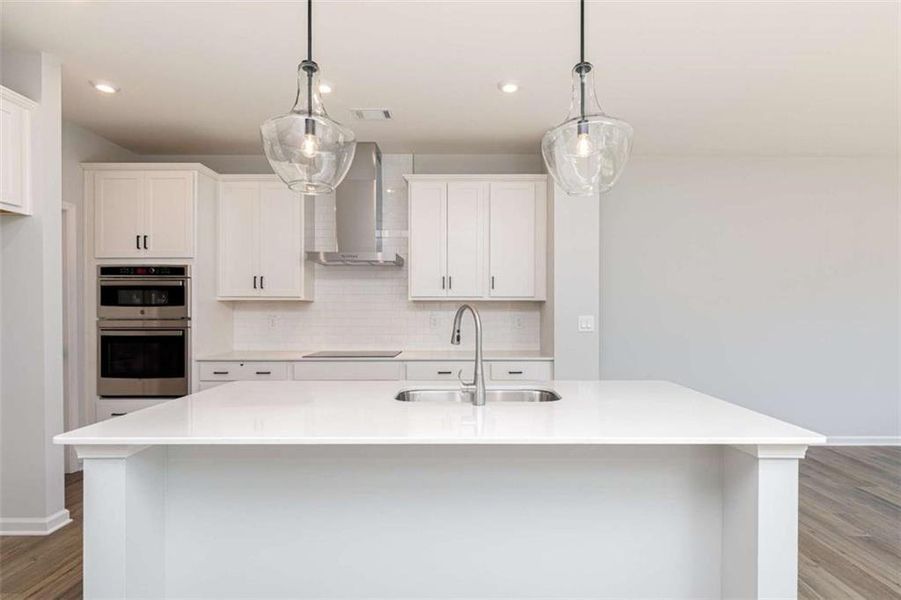 Furnished interior view inside a new home in River Oaks, Locust Grove (Image 6). Furnished interior view inside a new home in River Oaks, Locust Grove (Image 6).
