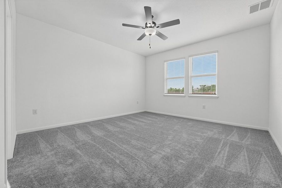 Spacious, unfurnished interior of a new home in Lisso, Pflugerville (Image 14).
